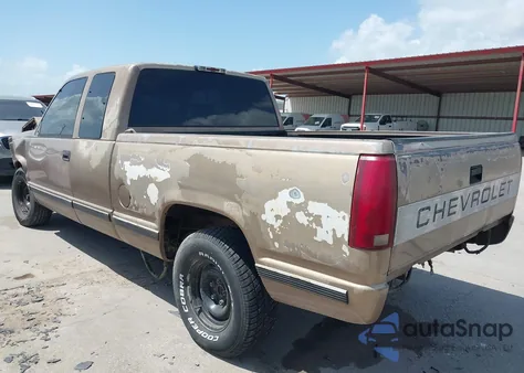 1996 Chevrolet Gmt-400 C1500 из США, поврежденный, VIN 2GCEC19M6T1127062